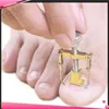 2017 Bend Volume Toenails Braces Support Manicure Toe Paronychia Nail Brace Tools Ingrown Toenails Pedicure Tool HA01742