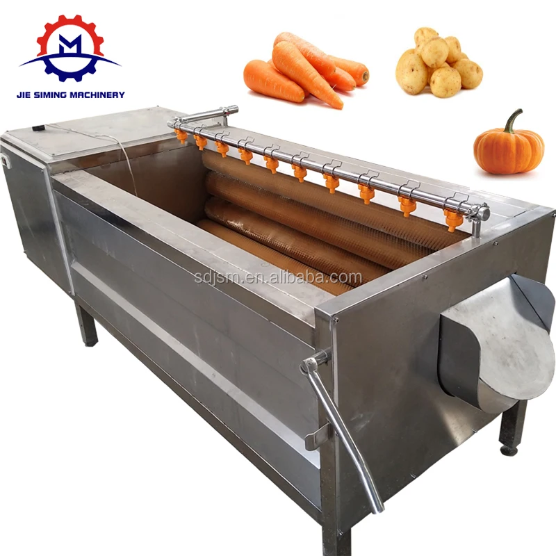 Newest High Efficiency Potato Vegetable Cleaning Machine With Factory
