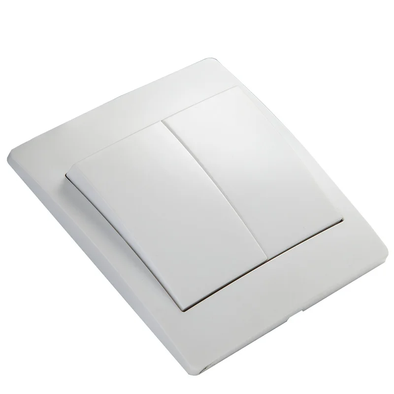 Professional Modern Electrical British Standard Hotel Room Light Switch