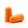 Orange PU Foam Disposable Slow Rebounded Soft Custom Ear Plugs