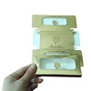 2019 Shinny Luxury Gold Empty Eyelash Box Make Your Own Eyelash Box