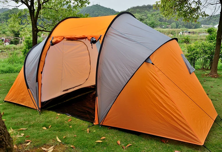 2 Zimmer 4 Personen Leinwand Tragbare Klimaanlage Zelt Buy 2 Zimmer 4 Personen Leinwand Tragbare Klimaanlage Zelt Buy