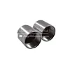 80 Mesh 150 Micro Stainless Steel 2mm Internal Thread Sintered Mesh Cylindrical Filter for EPE Foam Blowing Machine