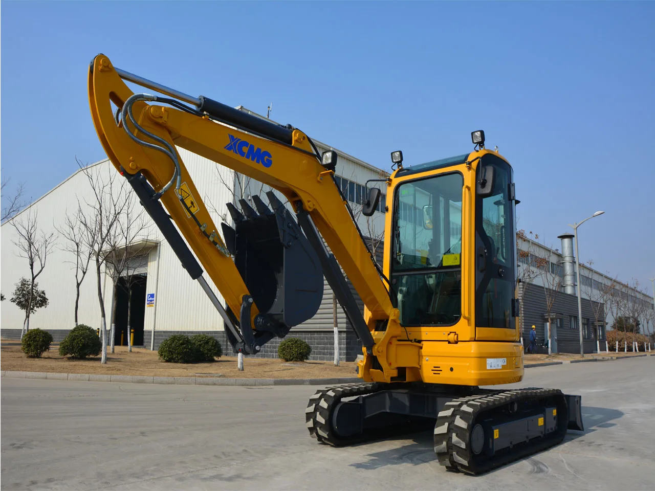 5 ton mini new hydraulic crawler excavator machine prices xe35u