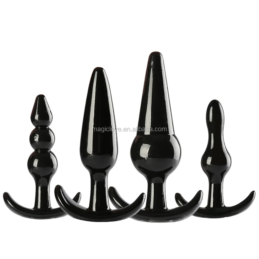 Wholesale Silicone Anal Plug Beads Anal Toys Masturbation Prostate Massager Dildo Adult Games Butt Plug Sex toys for Woman From m.alibaba pic