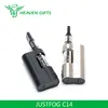 Personalized design JUSTFOG 1.8ml C 14 clearomizer 900mAh Just fog C14 kit vapor cigarette