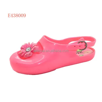 Pvc Comfortable Flip Flop Jelly Sandals For Baby Buy Jelly