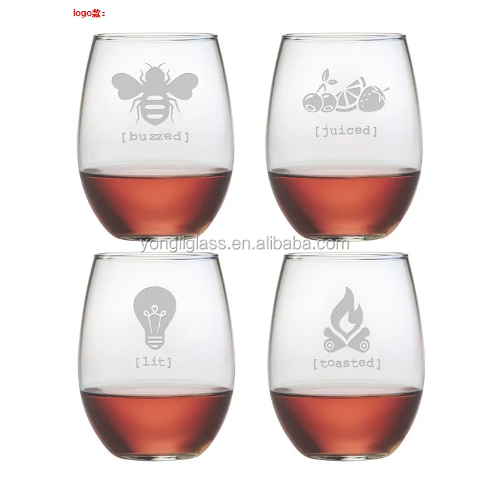 Kitchen accessories China supplier whisky glass, Hotel & Restaurant Supplies Glassware/novelty designed with skull logo