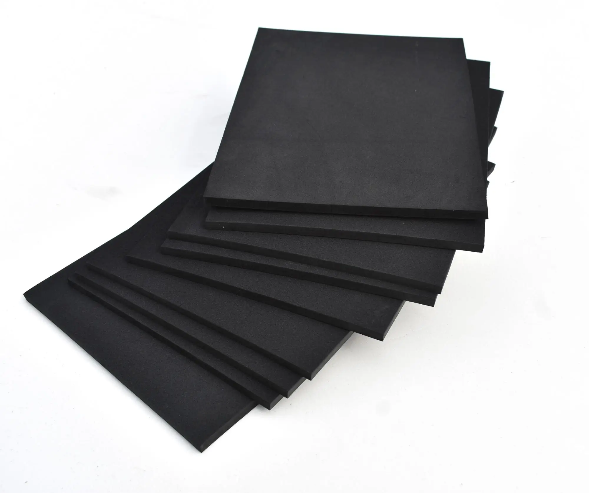 Polyethylene Foam Board Black And White Closed Cell Foam Material Pe
