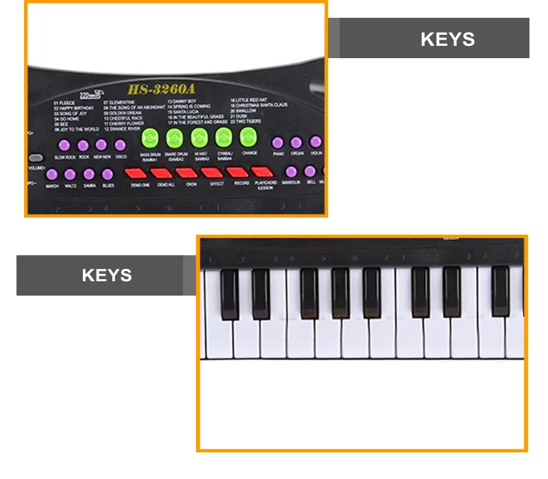 инструкция electronic keyboard