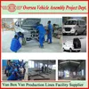 Mini Passenger Van And Van Body Production Lines Facility For Sale Engineers to Send