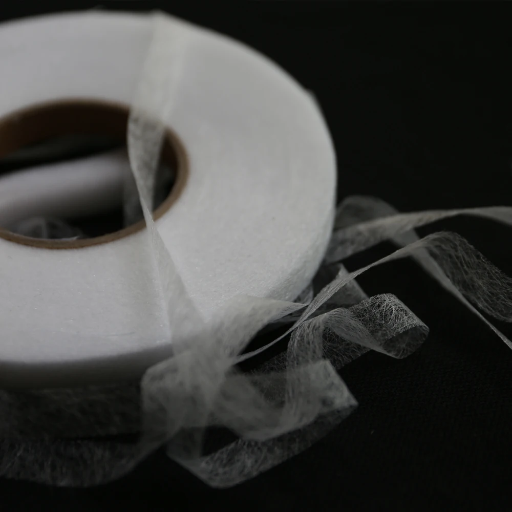 Double Side Fusible Arm Hole Reinforcement Tape Lining Fabric Tape For