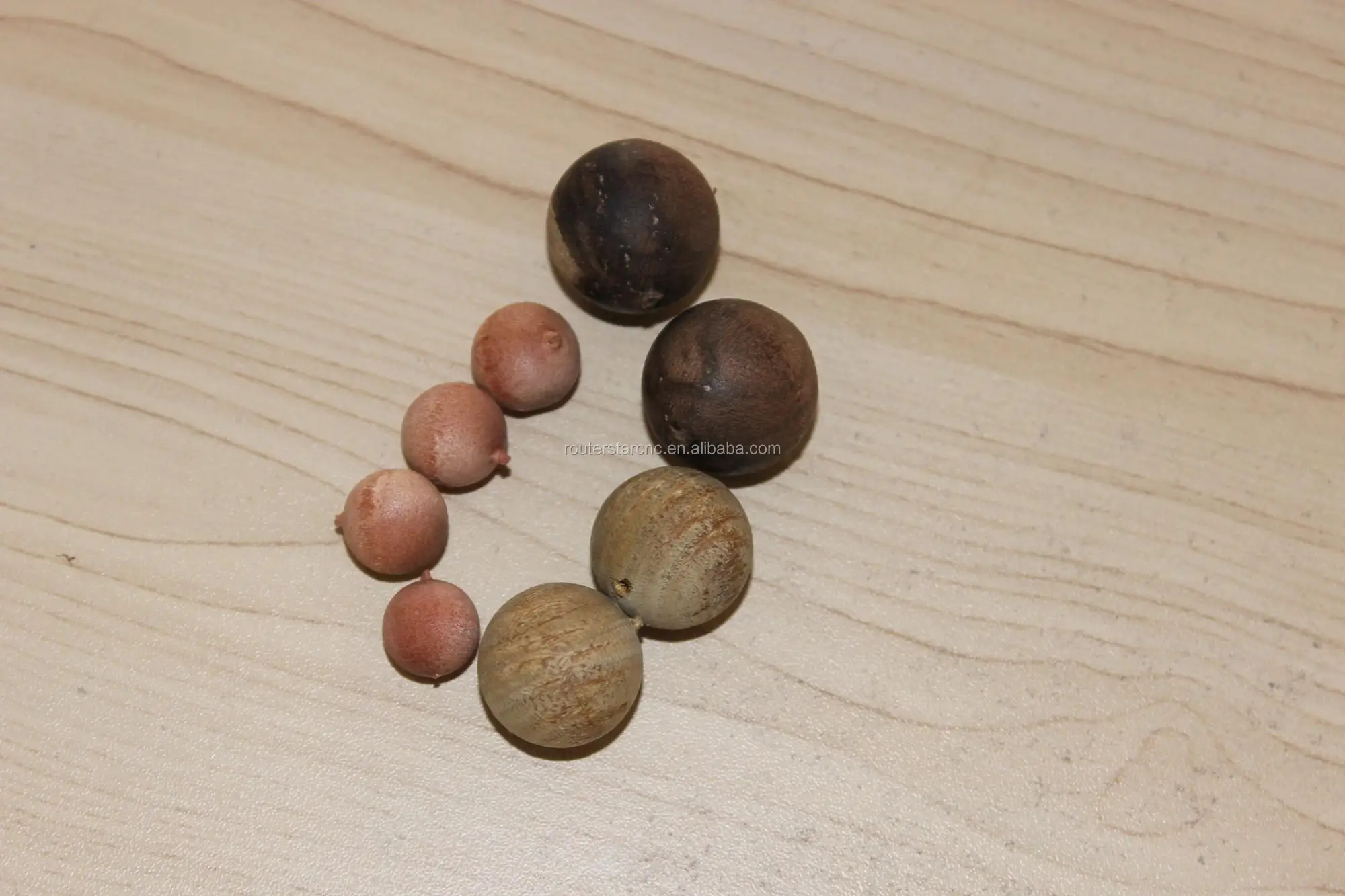 automatic wood beads making machine