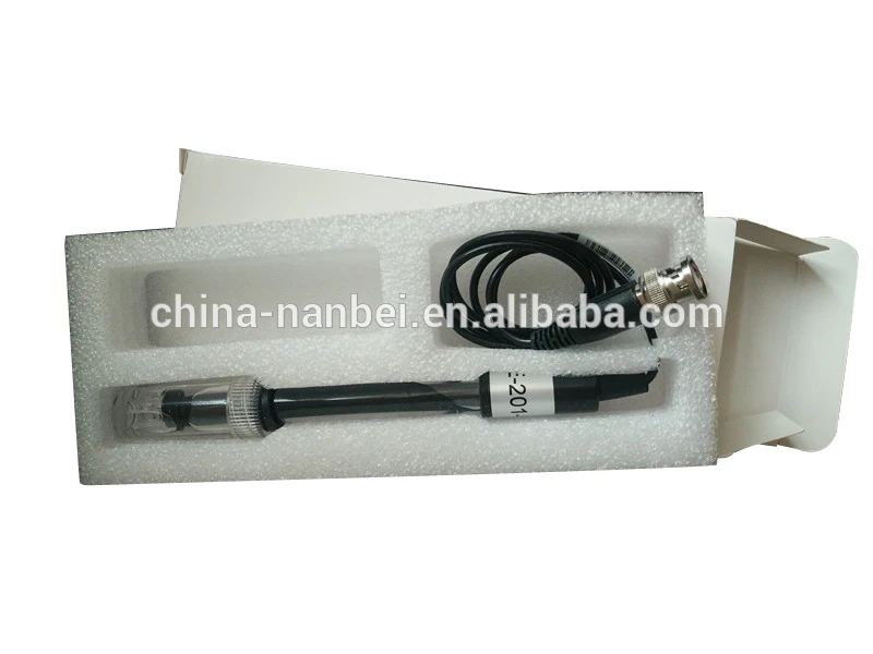 Water pH sensor for PH analyzer