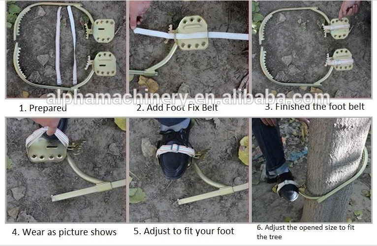 Tree Climbing Machine/coconut Tree Climbing Mahcine/tree Climbing