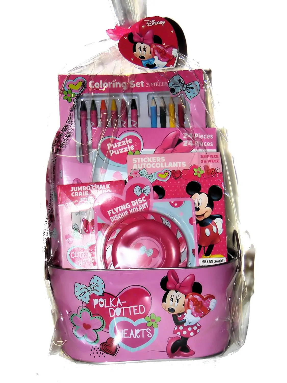 minnie mouse easter baskets