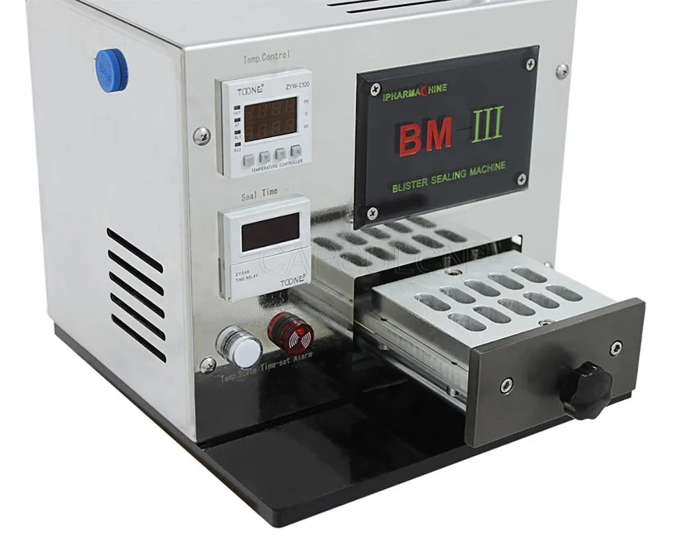 BM-III Small Manual Tablet Blister Packing Machine Products From ...