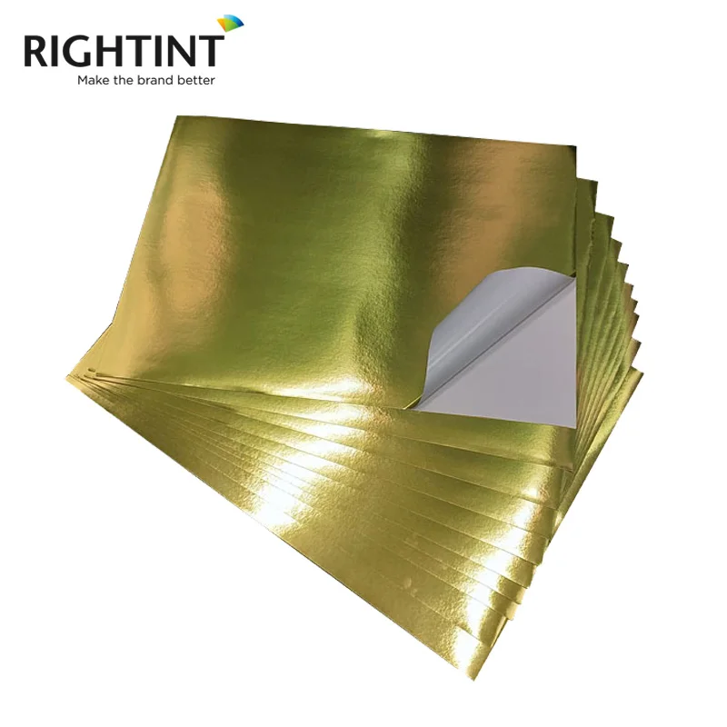 factory price glossy gold aluminum foil