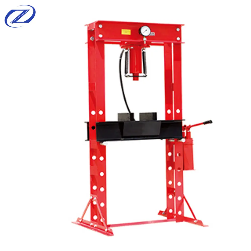 Ce Approved 30ton Hydraulic / Air Movable Shop Press Buy 30ton