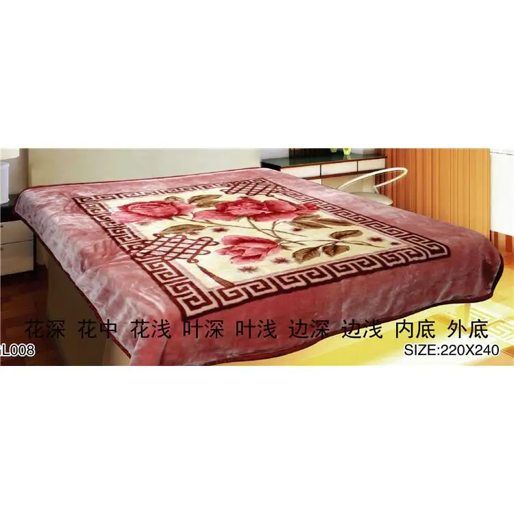 China Supplier Yiwu Blanket Fleece Mexican Blanket Sheepskin
