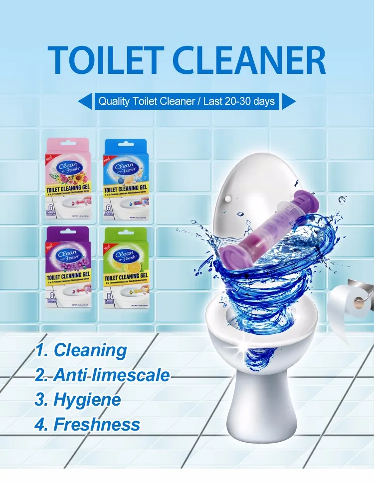 36ml Automatic Self Cleaning Public Toilet/long Lasting Toilet Bowl
