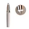 Dropshipping Eyebrow Beauty Trimmer Razor Shaver Electric Facial Hair All Round Brow Shaver Implement