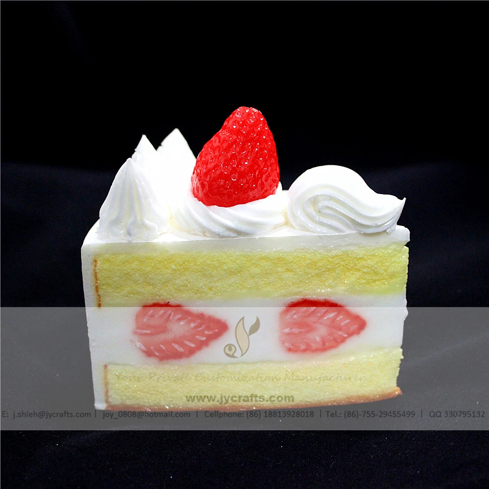 China Factory Oem Decorative Realistic Fake Triangle Birthday Cake Buy Plastic Cake Decorations Fake Cake China Factory Product On Alibaba Com