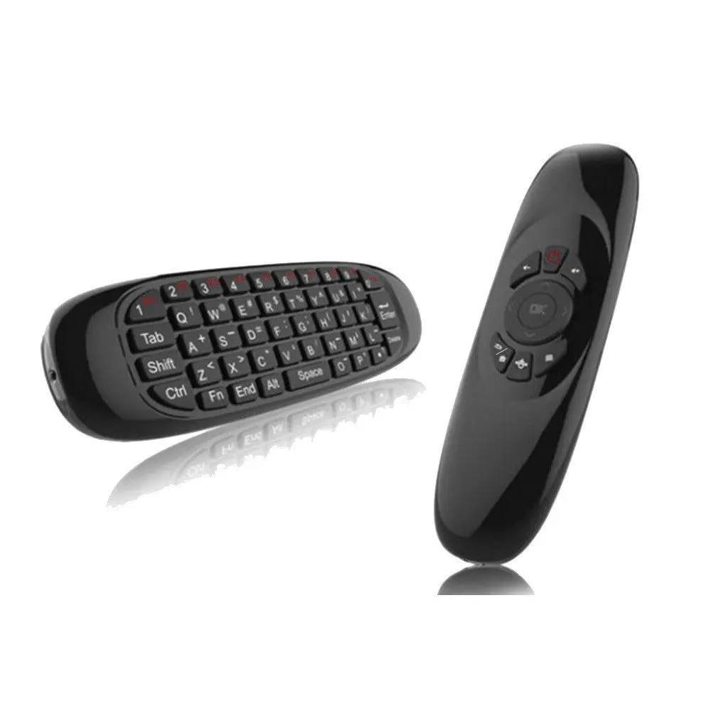 Hot air muis voor android tv met mic geïntegreerde draadloze toetsenbord en muis combo