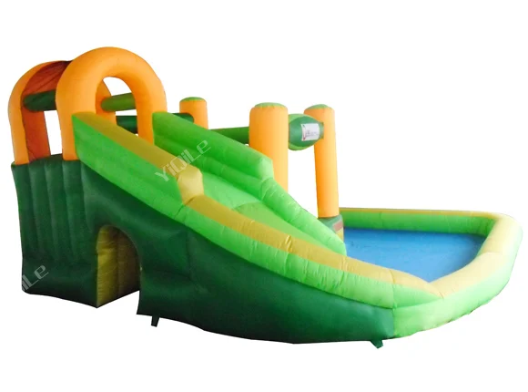 inflatable water playground