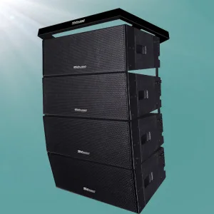 sound barrier line array