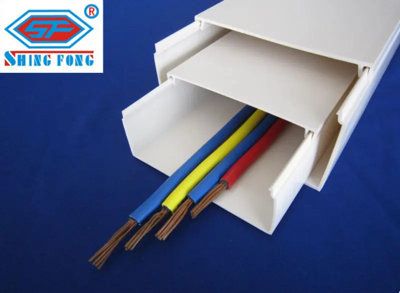 Pvc Gutter Cable Square PVC Gutter - Durable and Versatile Solutions