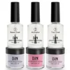 Fast Drying Dip Powder Perfect Color Gray+pink purple+PINK dipping powder set