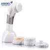 ABB102 ABOEL Waterproof Vibrating Face Skin Beauty Care Cleanser Wrinkle Removal Facial Massage Machine