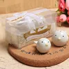 little birds ceramic craft love bird salt & pepper shakers wedding door gift