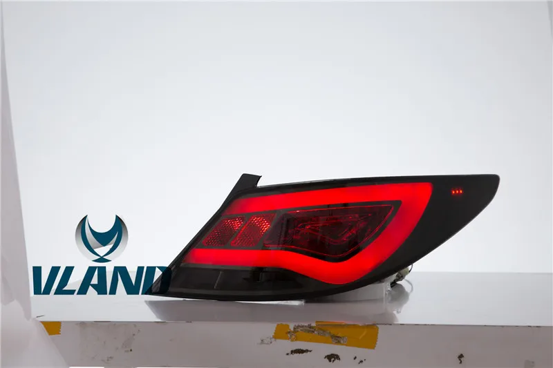 VLAND manufacturer for car taillamp for Verna LED tail light 2010 2011 2012 2013 plug and play for Accent LED tail lights