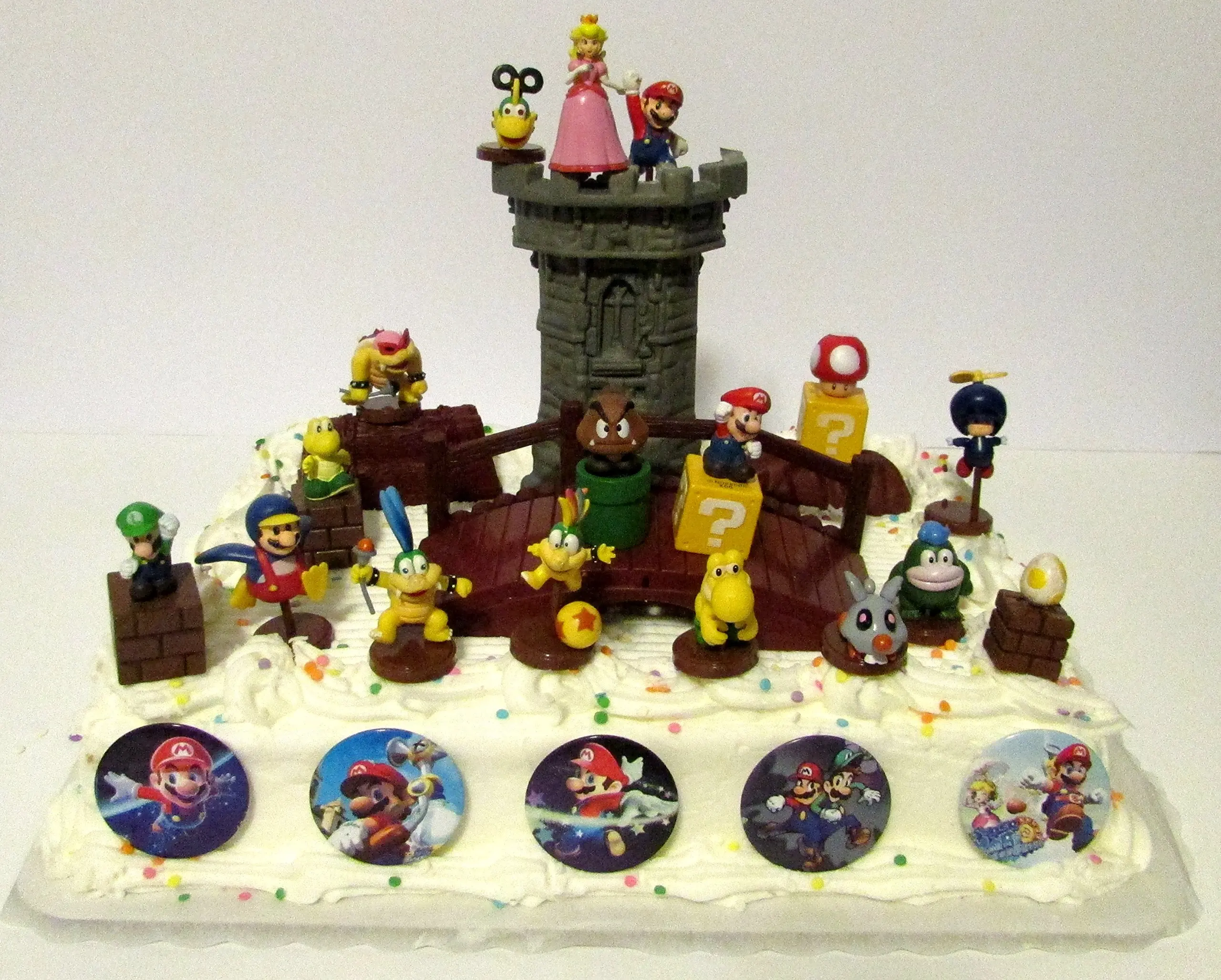 Cheap Super Mario Cake Decorations Find Super Mario Cake Decorations