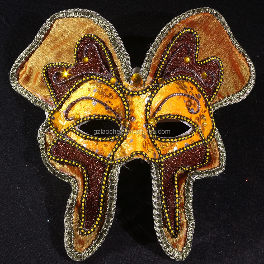 Wholesale Halloween Venetian Mask Different Types Of Mask Cosply Mask