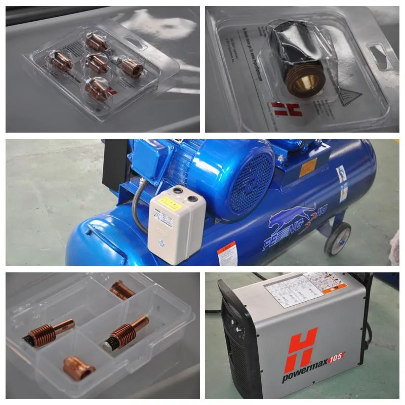 Sheet Metal Plasma Cutting Machine Price LXP1325 / CNC Plasma Cutter Machine made in China / Plasma CNC