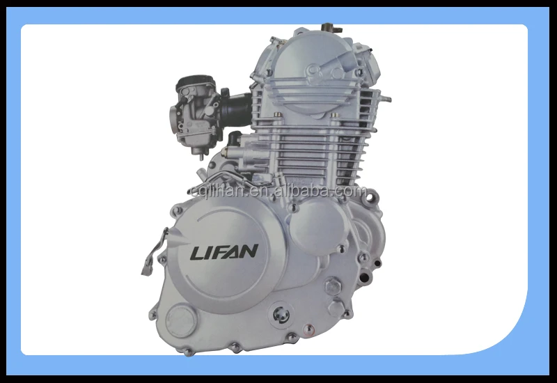 Lifan 250cc Air Cooled Four Stroke Engine For Off Road Motorcycle - Buy ...