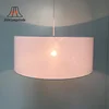 Small Modern Rolla Cylinder Ceiling Pendant Table Lamp Drum Light Shade