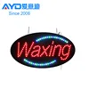 Hotcake Indoor Advertising We Buy Jewelry LED Open Board Program LED Display LED Window Sign