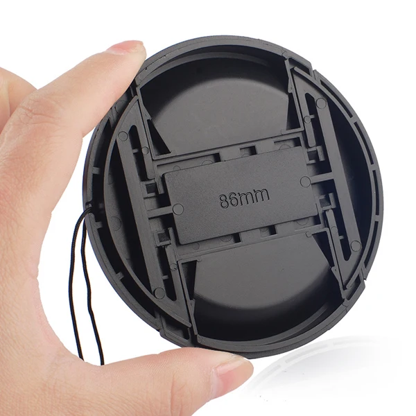 Universal Center Pinched Camera Lens Cap For Nikon Canon Sony Camera 37