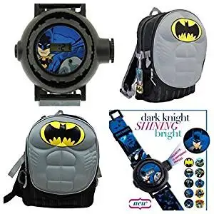 batman backpack set