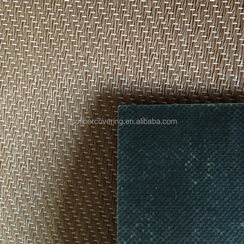 Textured Woven Vinyl Flooring/china Bolon Floor From Eco Beauty Buy
