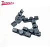 Made To Order Rubber Keypad Button / Custom Molded Silicone Key Pad / compressing molding silicone button Electronics Keypad