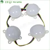 45mm 3leds Factory wholesale ws2801 High Quality Led Point digital pixel light For Amusement Rides