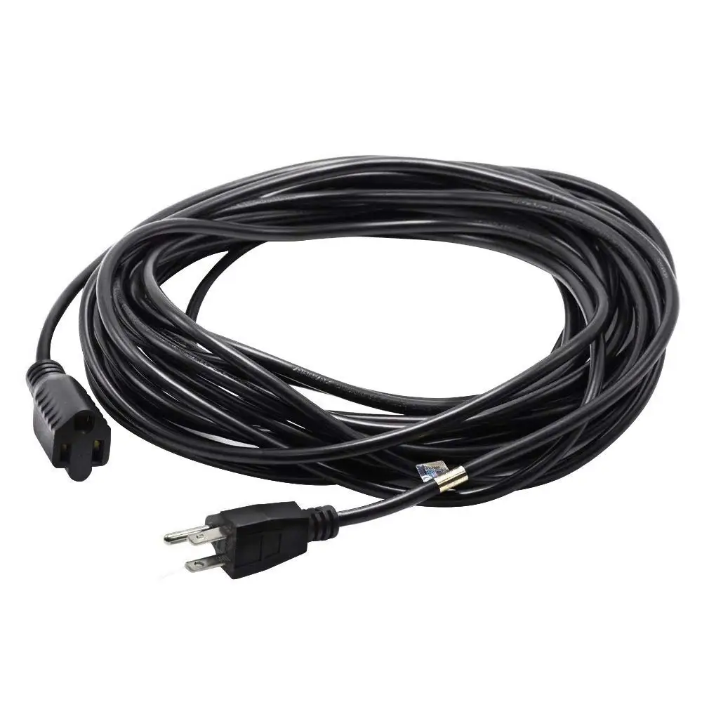 ETOPLIGHTING 30 Ft 18 AWG 300V 3-Prong AC Power Cord Cable Indoor Outdoor Extension UL Listed 10A Capacity, APL1843