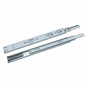 Rebound Drawer Slide Rail Push To Open Ball Bearing Rebound Drawer Slide Rail Push To Open