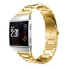 Amazon hot selling Luxury Stainless steel band metal band replacement band for Fitbit Ionic
