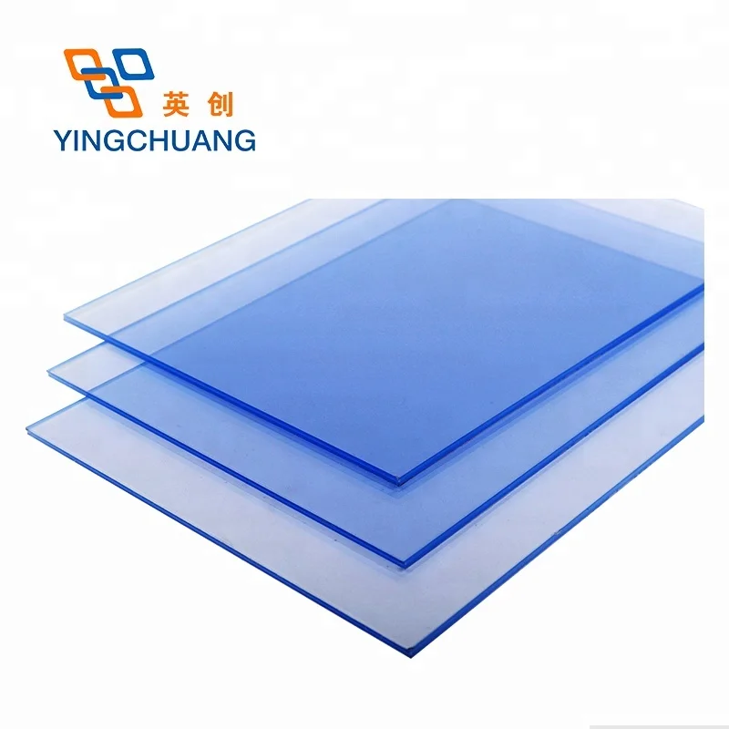 Customizable Size Transparent Pvc Rigid Board Flame Retardant Anti ...